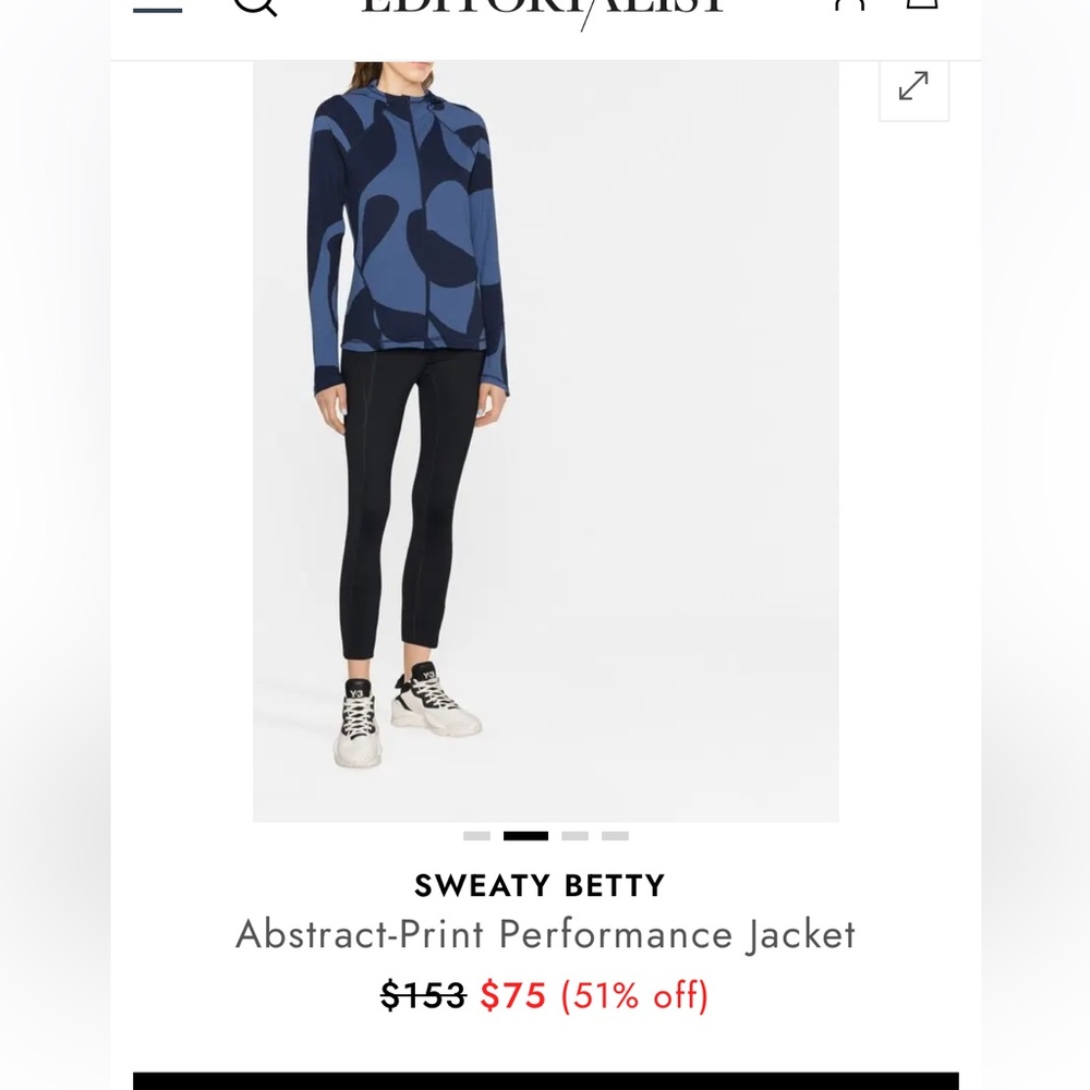 Sweaty Betty Performance Jacket